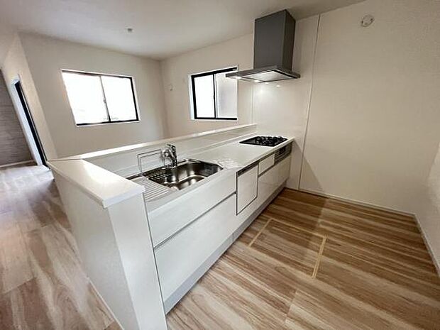 料理の時間が楽しくなるキッチンスペースです。