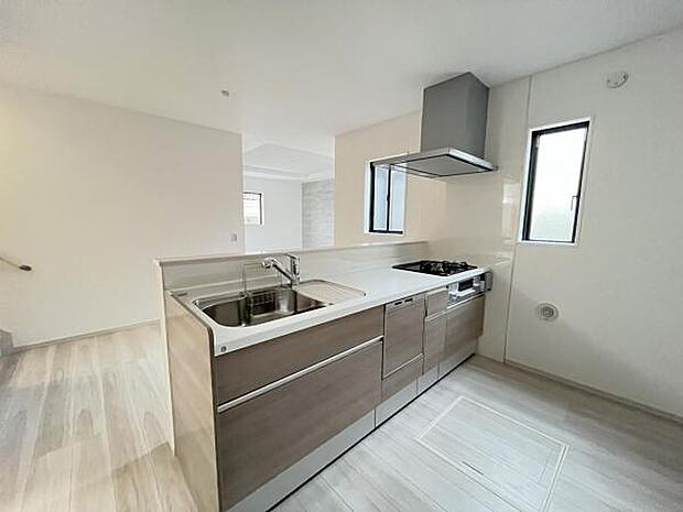 料理の時間が楽しくなるキッチンスペースです。