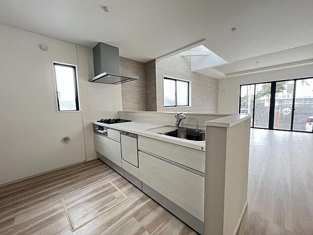 料理の時間が楽しくなるキッチンスペースです。