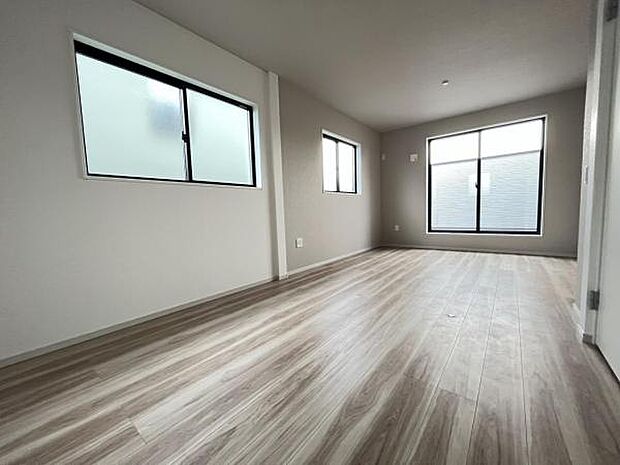 寝室にもご利用いただける居室スペースです。