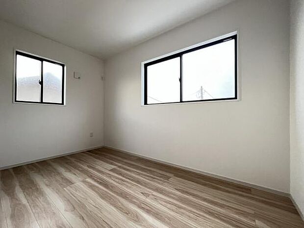 子供部屋にもちょうど良い大きさのお部屋です。