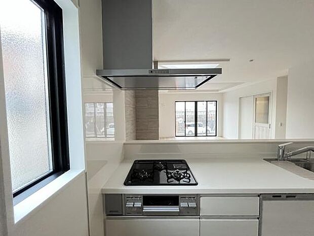 三口ガスコンロです。