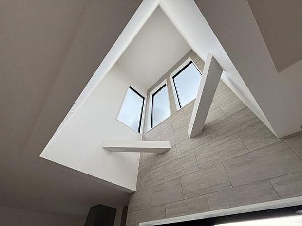 吹き抜けです。