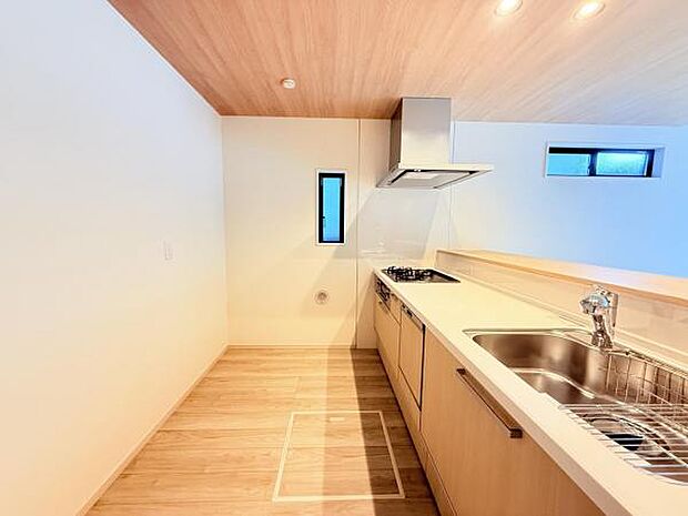 料理の時間が楽しくなるキッチンスペースです。