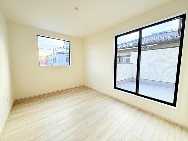 寝室にもご利用いただける居室スペースです。