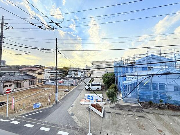 お住まいからの眺望です。