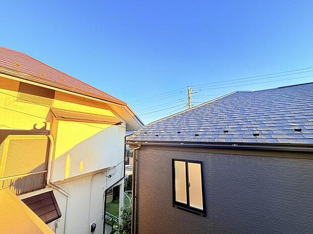 お住まいからの眺望です。