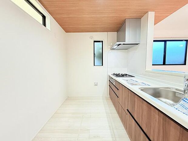 料理の時間が楽しくなるキッチンスペースです。