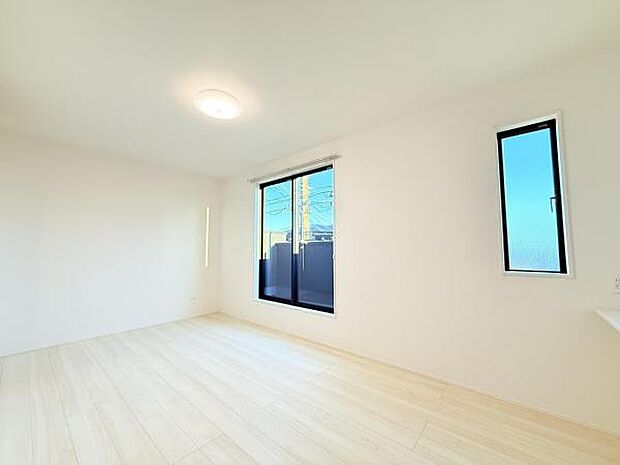 寝室にもご利用いただける居室スペースです。