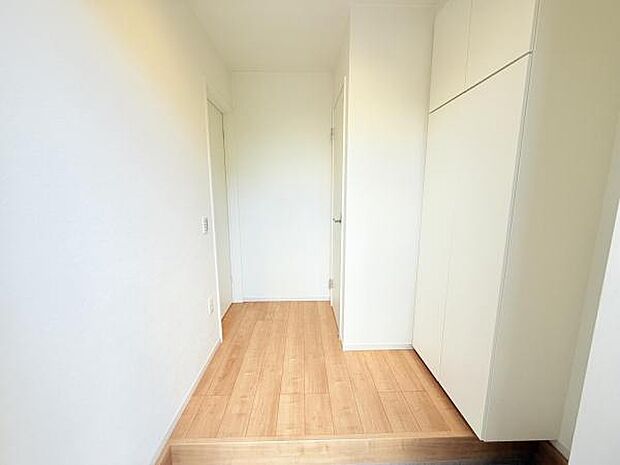 いつも気持ちよくご家族を迎えられる玄関です。