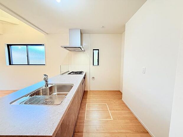 料理の時間が楽しくなるキッチンスペースです。