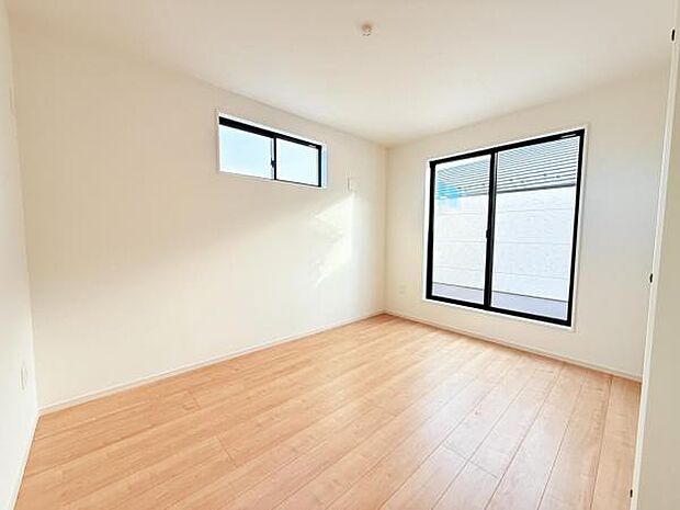 寝室にもご利用いただける居室スペースです。