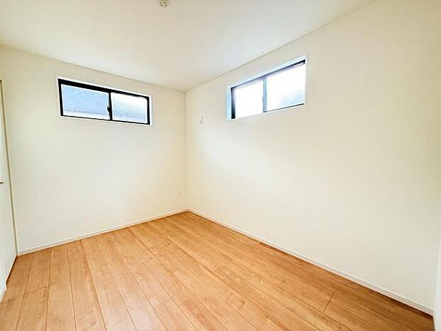 子供部屋にもちょうど良い大きさのお部屋です。