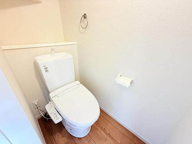 ほっと安らげるトイレ空間です。