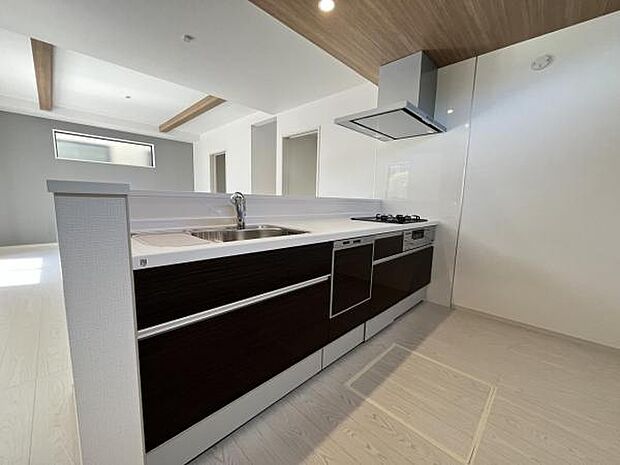 料理の時間が楽しくなるキッチンスペースです。