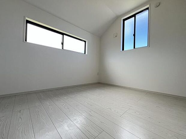 子供部屋にもちょうど良い大きさのお部屋です。