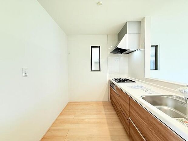 料理の時間が楽しくなるキッチンスペースです。