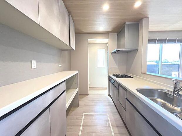 料理の時間が楽しくなるキッチンスペースです。