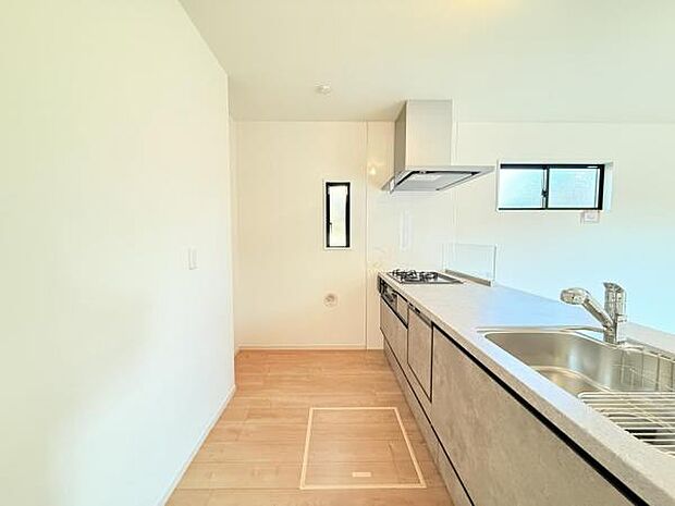 料理の時間が楽しくなるキッチンスペースです。