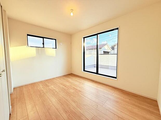 寝室にもご利用いただける居室スペースです。