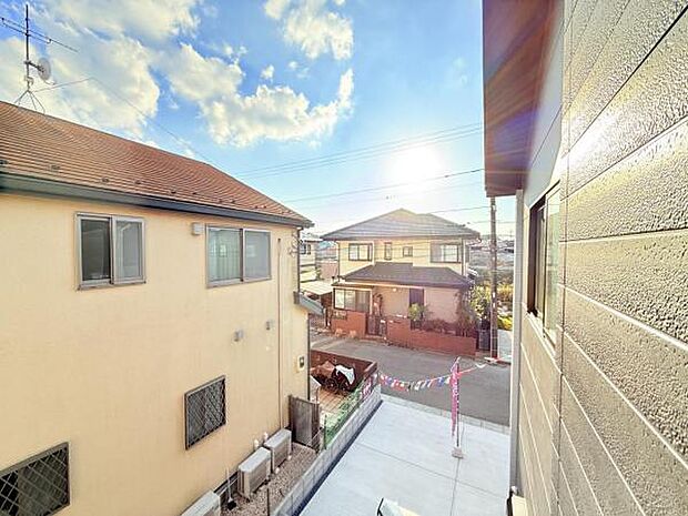 お住まいからの眺望です。