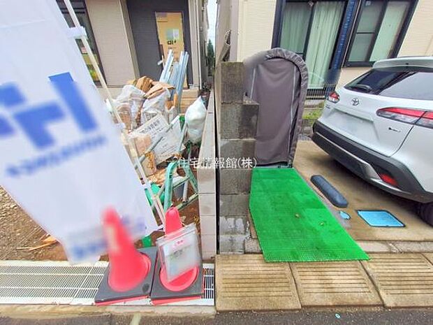 現地写真です。