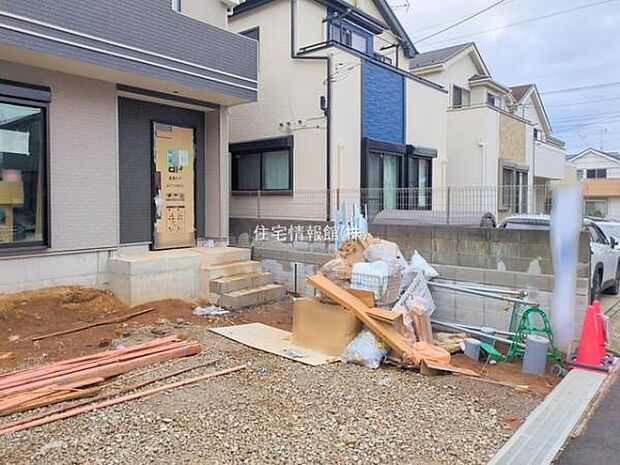 現地写真です。