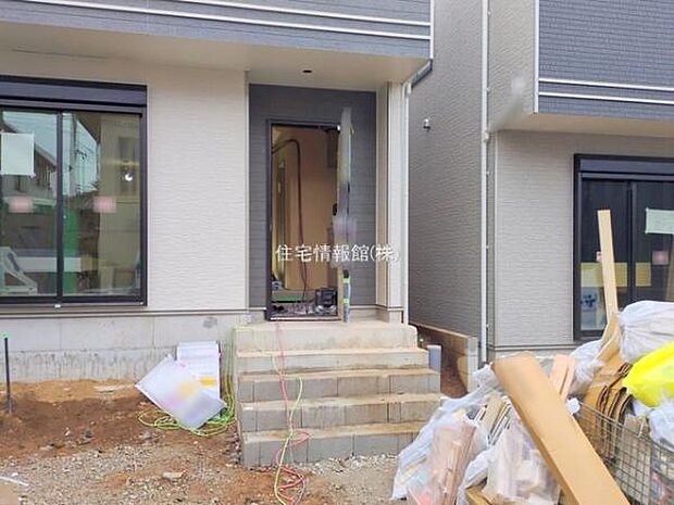 現地写真です。