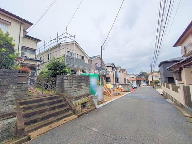 現地写真です。