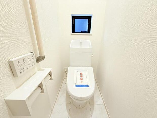 ほっと安らげるトイレ空間です。