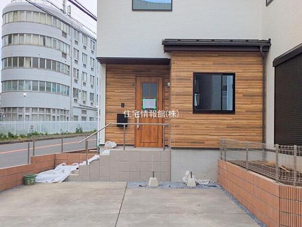 現地写真です。