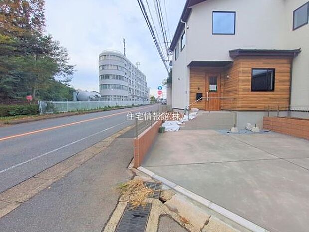 現地写真です。