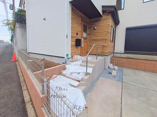 現地写真です。