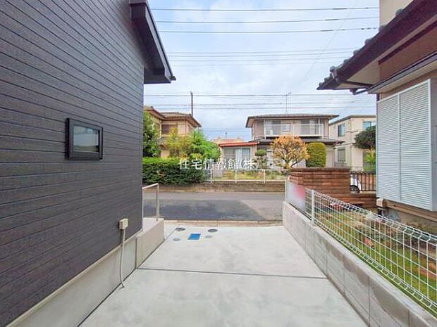 現地写真です。