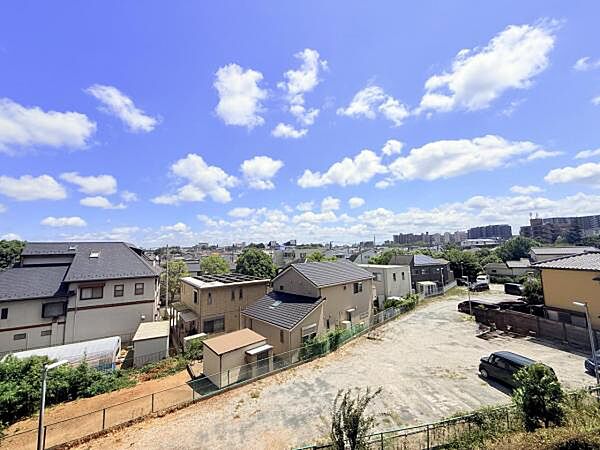 お住まいからの眺望です。