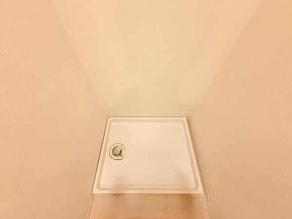 お天気を気にせずお洗濯ができ、室内干し可能です。