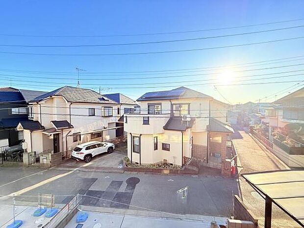 お住まいからの眺望です。