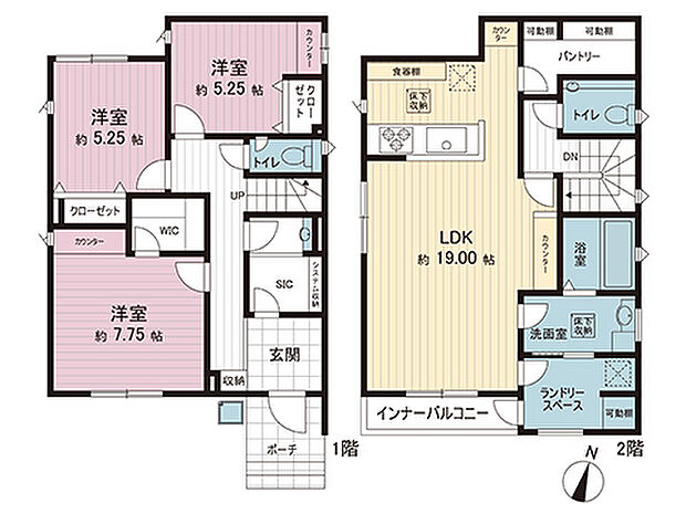 間取図です。図面と異なる場合は現況を優先させていただきます。