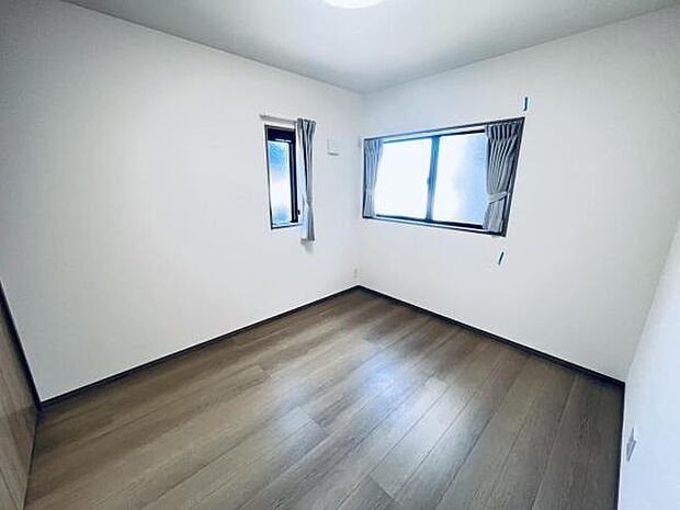 子供部屋にもちょうど良い大きさのお部屋です。