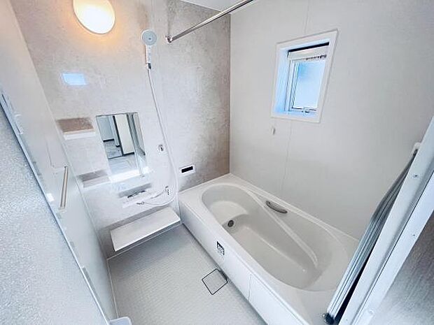 保温機能付き浴槽。