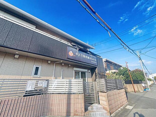 かえで保育園はなぞのまで約1380m(徒歩18分)