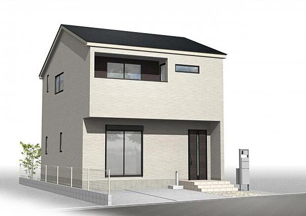 完成予想図です。