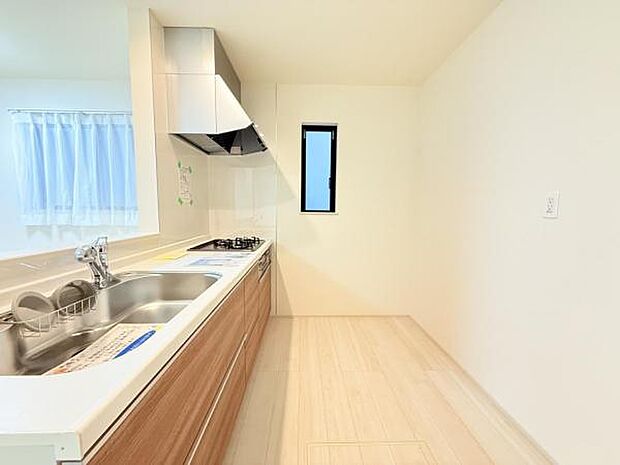 料理の時間が楽しくなるキッチンスペースです。