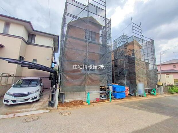 現地写真です。