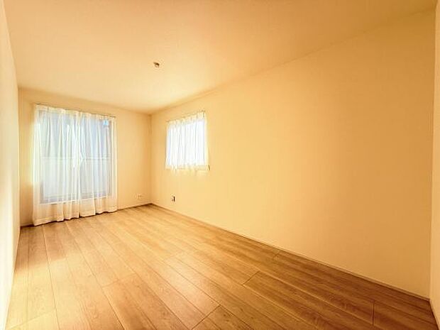 寝室にもご利用いただける居室スペースです。