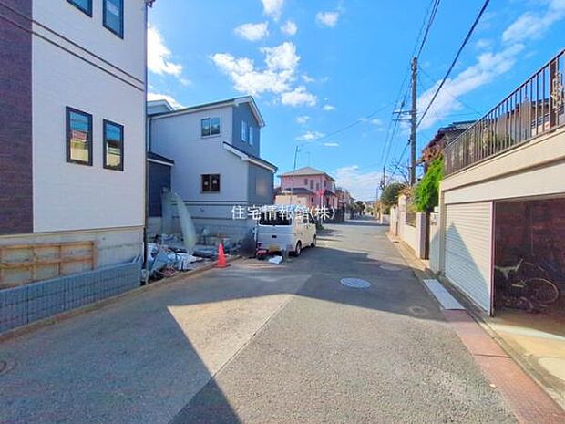 現地写真です。