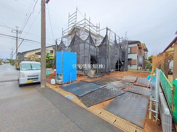 現地写真です。