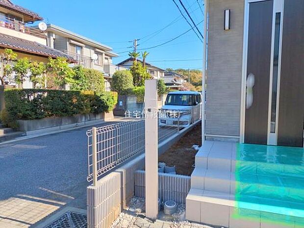 現地写真です。