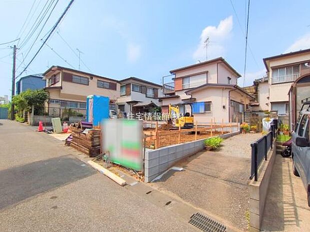 現地写真です。