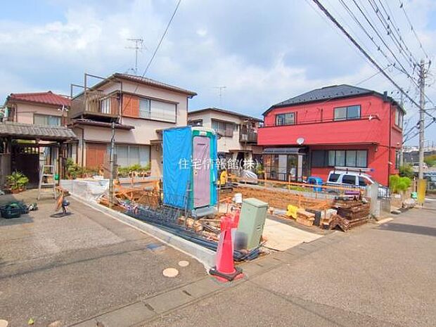 現地写真です。